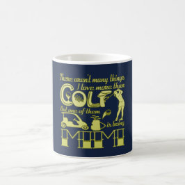 Golf Mimi Kaffemugg
