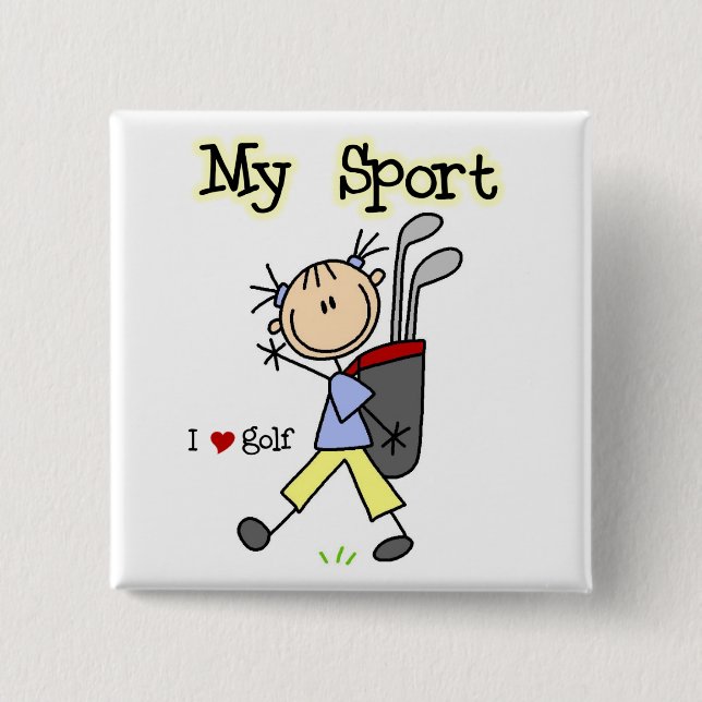 Golf Min Sport Knapp (Framsida)