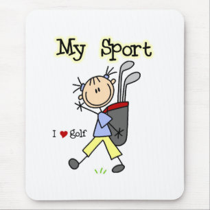 Golf min sport musmatta