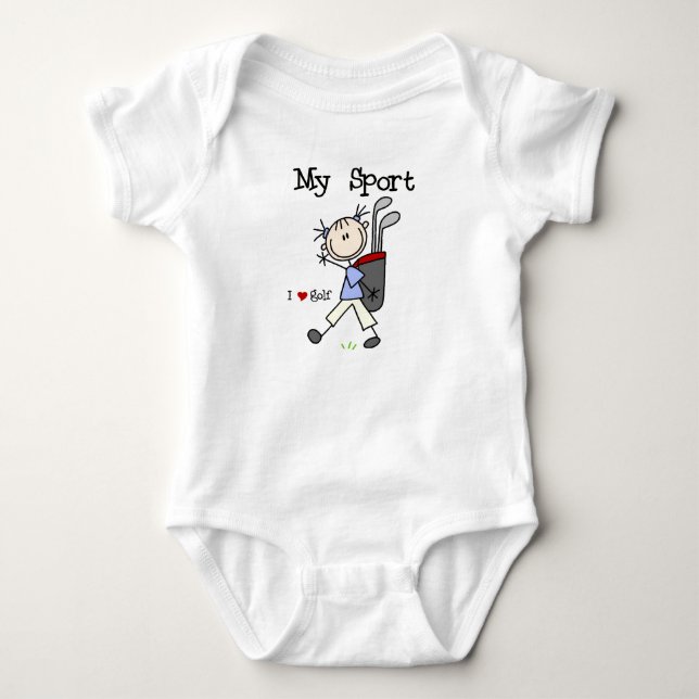 Golf min sport t shirt (Framsida)