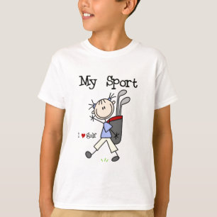 Golf min sportT-tröja och gåvor Tee Shirt