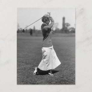 Golf Mode, 1910-talet Vykort