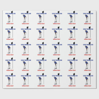 Golf Mode ON: Swing First | Funny Golfer Graphic T Presentpapper
