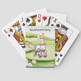 Golf Möhippa för Golfare  Casinokort