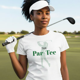 Golf Möhippa Par-Tee Brudtärna T Shirt