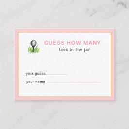 Golf Möhippa-spel Tilläggskort