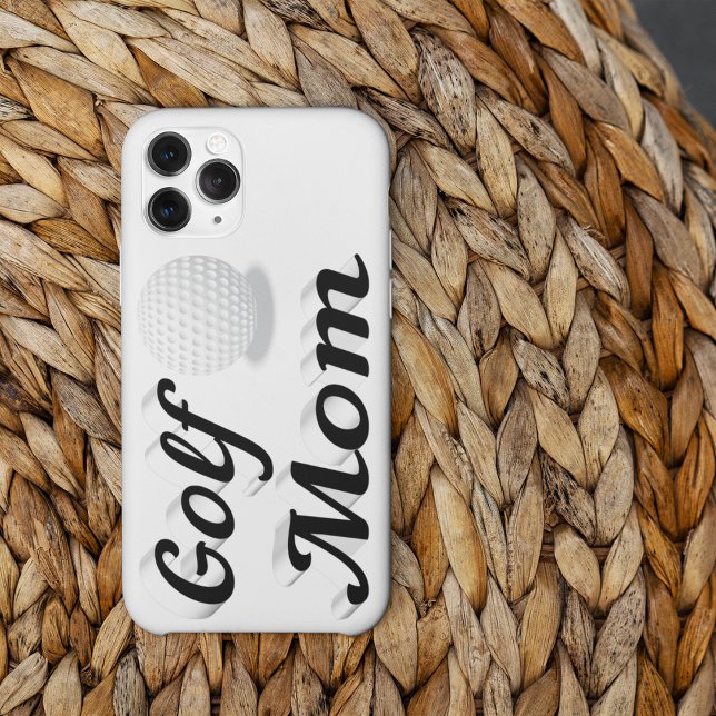 Golf Mom  iPhone Case (Skapare uppladdad)