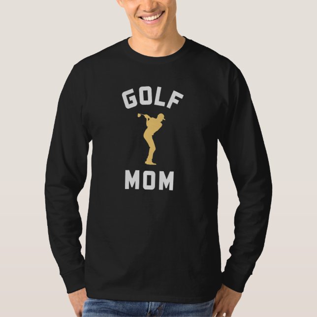 Golf Mom T Shirt (Framsida)