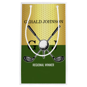 Golf Monogram med minimalistisk Anpassningsbar Ele
