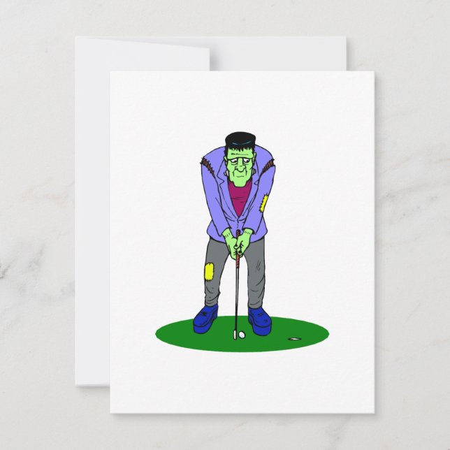 Golf Monster (Framsida)