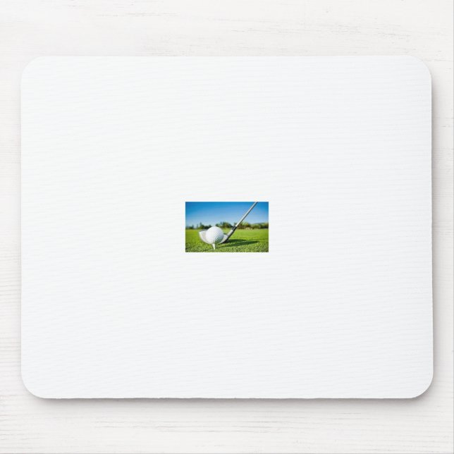 Golf, Mouse Pads, love Golf, Pads. Musmatta (Framsidan)