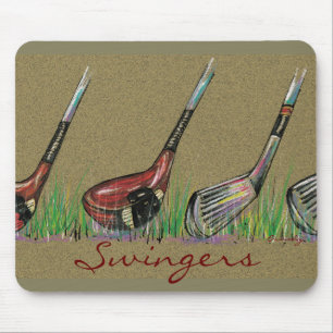 Golf Mousepad Musmatta