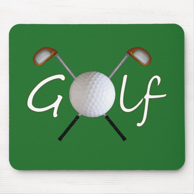 Golf Mousepad Musmatta (Framsidan)