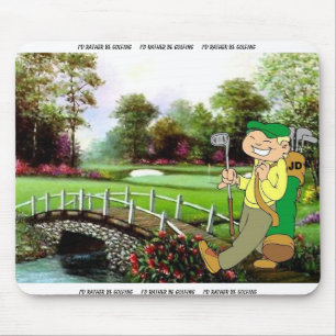 Golf Mousepad Musmatta