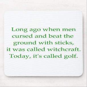 Golf Mousepad Musmatta