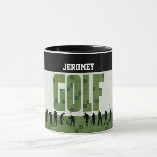 Golf Mugg