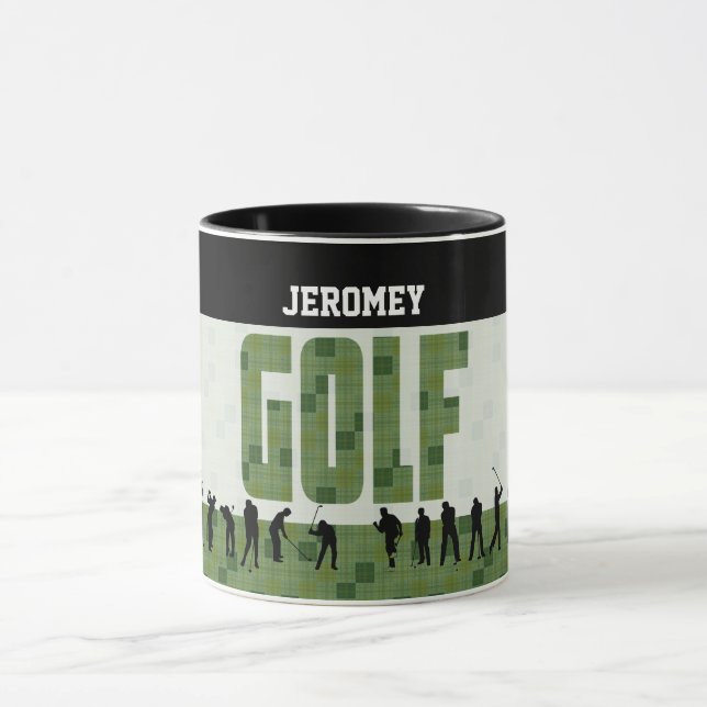 Golf Mugg (Center)