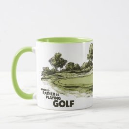 Golf Mugg