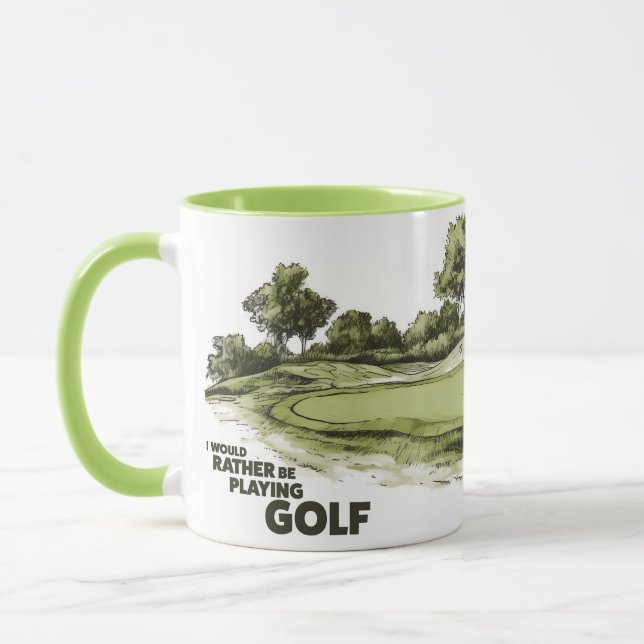 Golf Mugg (Vänster)