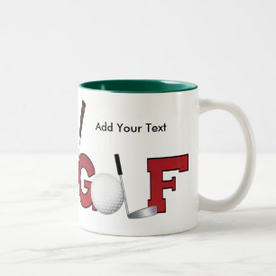 Golf Mugg efter SRF