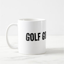 Golf Mugg Funny