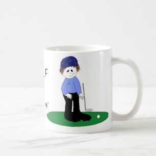 GOLF-mugg Kaffemugg