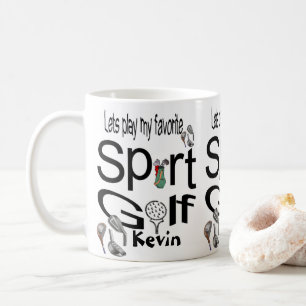 Golf Mugg Sports