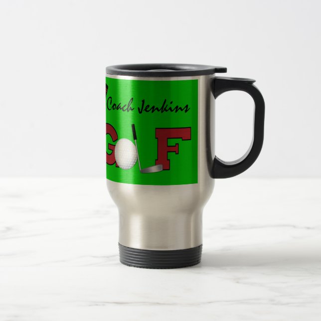 Golf Mugg - SRF (Höger)