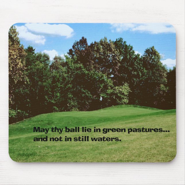 Golf Musmatta (Framsidan)