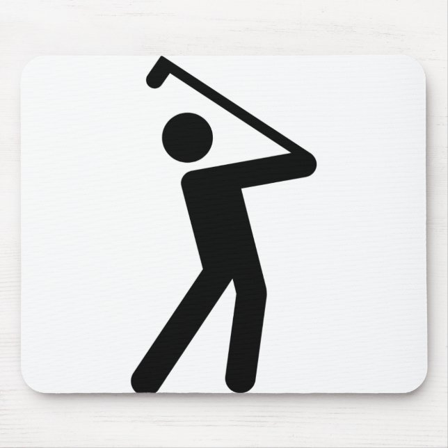 Golf Musmatta (Framsidan)