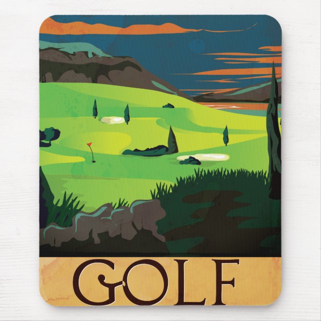 Golf Musmatta (Framsidan)