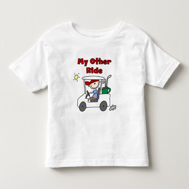 Golf My other Ride Tshirts and Gifts (Framsida)