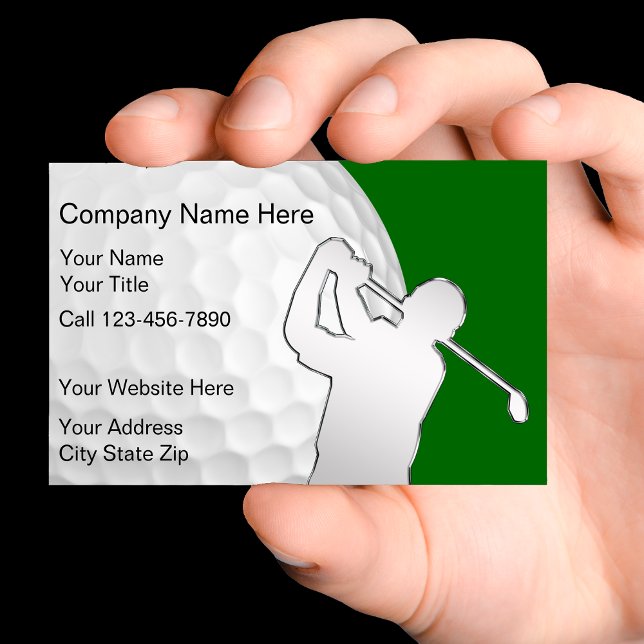 Golf Namn Kort (Skapare uppladdad)
