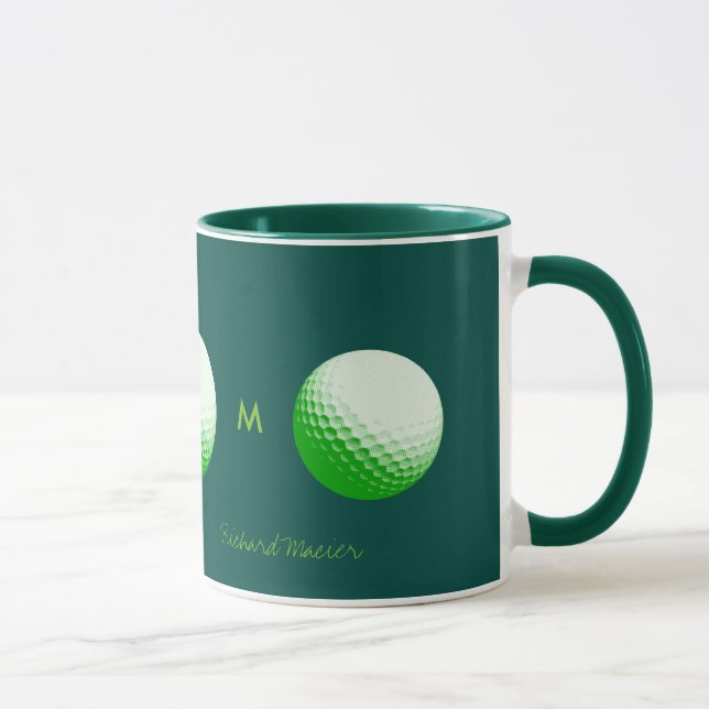 golf namngiven mugg (Höger)