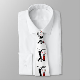 Golf Neck Tie Slips