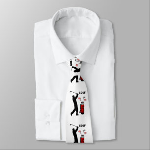 Golf Neck Tie Slips