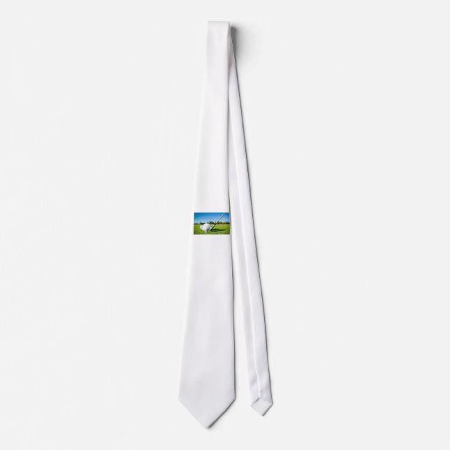 Golf Neck Ties Slips (Framsida)