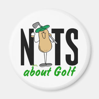 Golf Nöt 2 Magnet