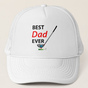 GOLF nummer ett Pappa, Coola Golf Keps