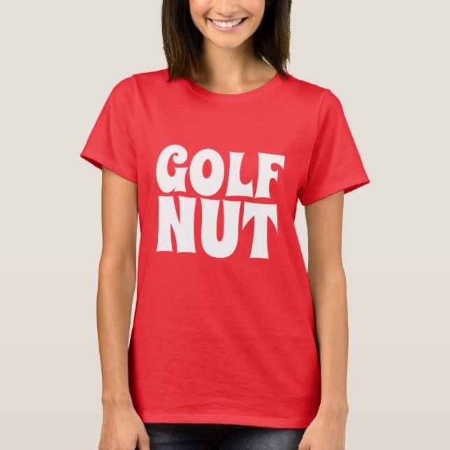 GOLF NUT T-SHIRTS (Framsida)