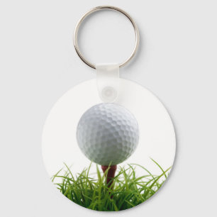 Golf-nyckelkedja Nyckelring