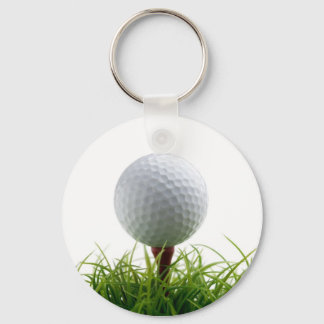 Golf-nyckelkedja Nyckelring