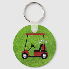 Golf Nyckelring