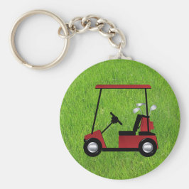 Golf Nyckelring