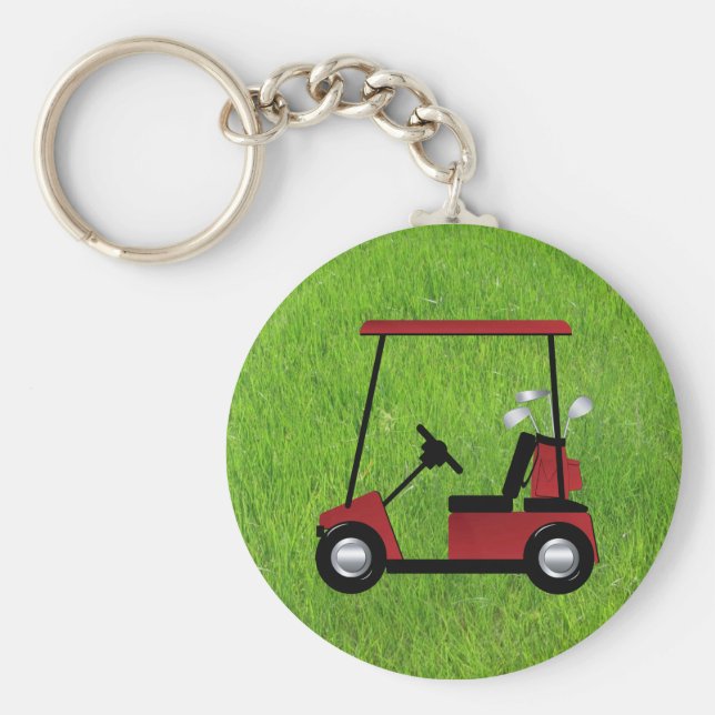 Golf Nyckelring (Framsidan)