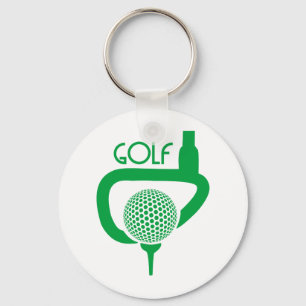 Golf Nyckelring