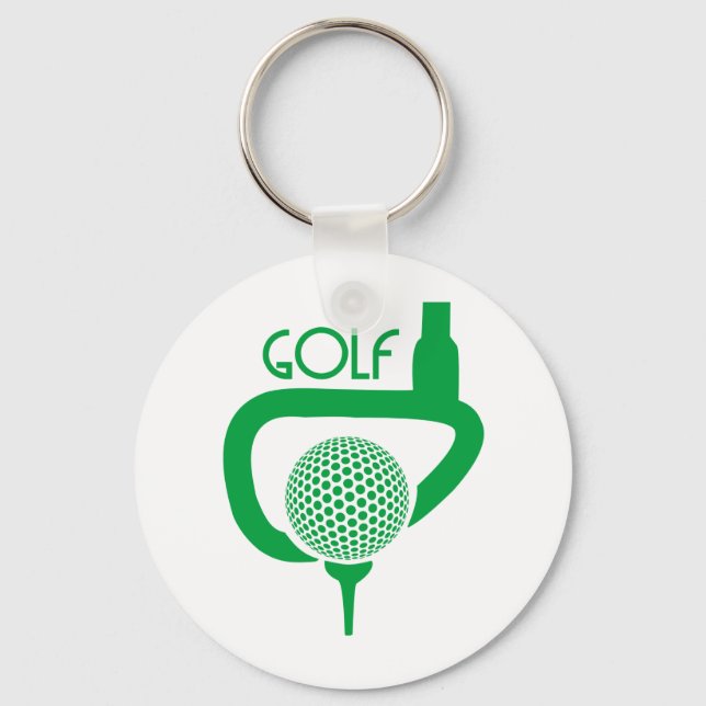 Golf Nyckelring (Framsida)