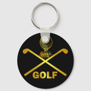 GOLF NYCKELRING