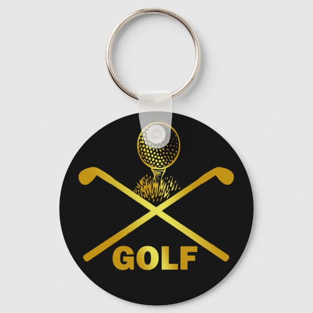 GOLF NYCKELRING (Framsida)