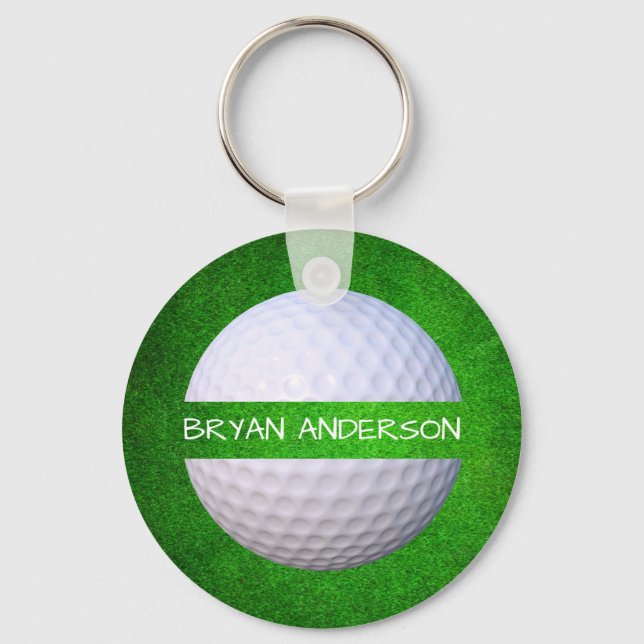 Golf Nyckelring (Framsida)